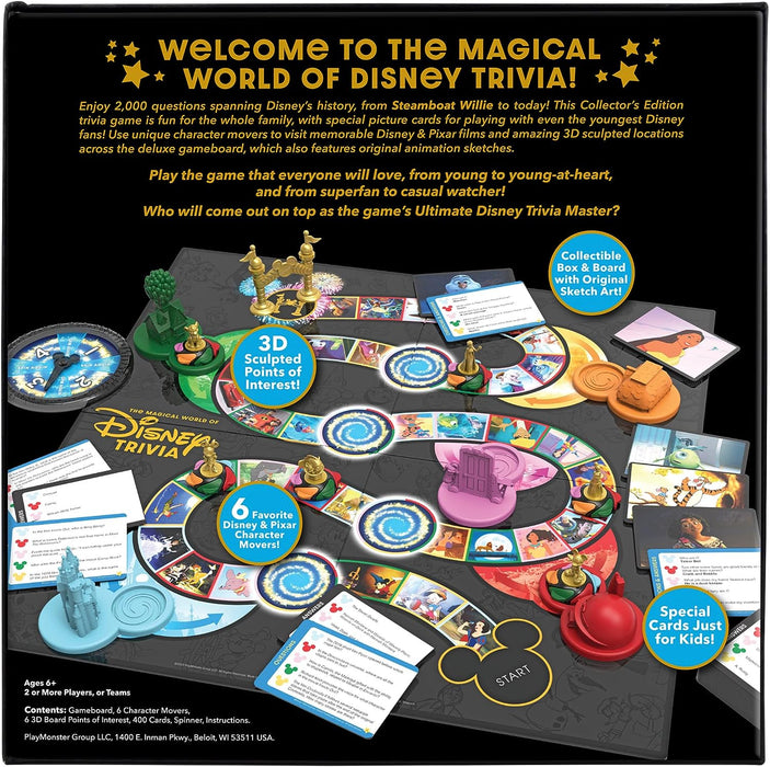 Magical Disney Trivia