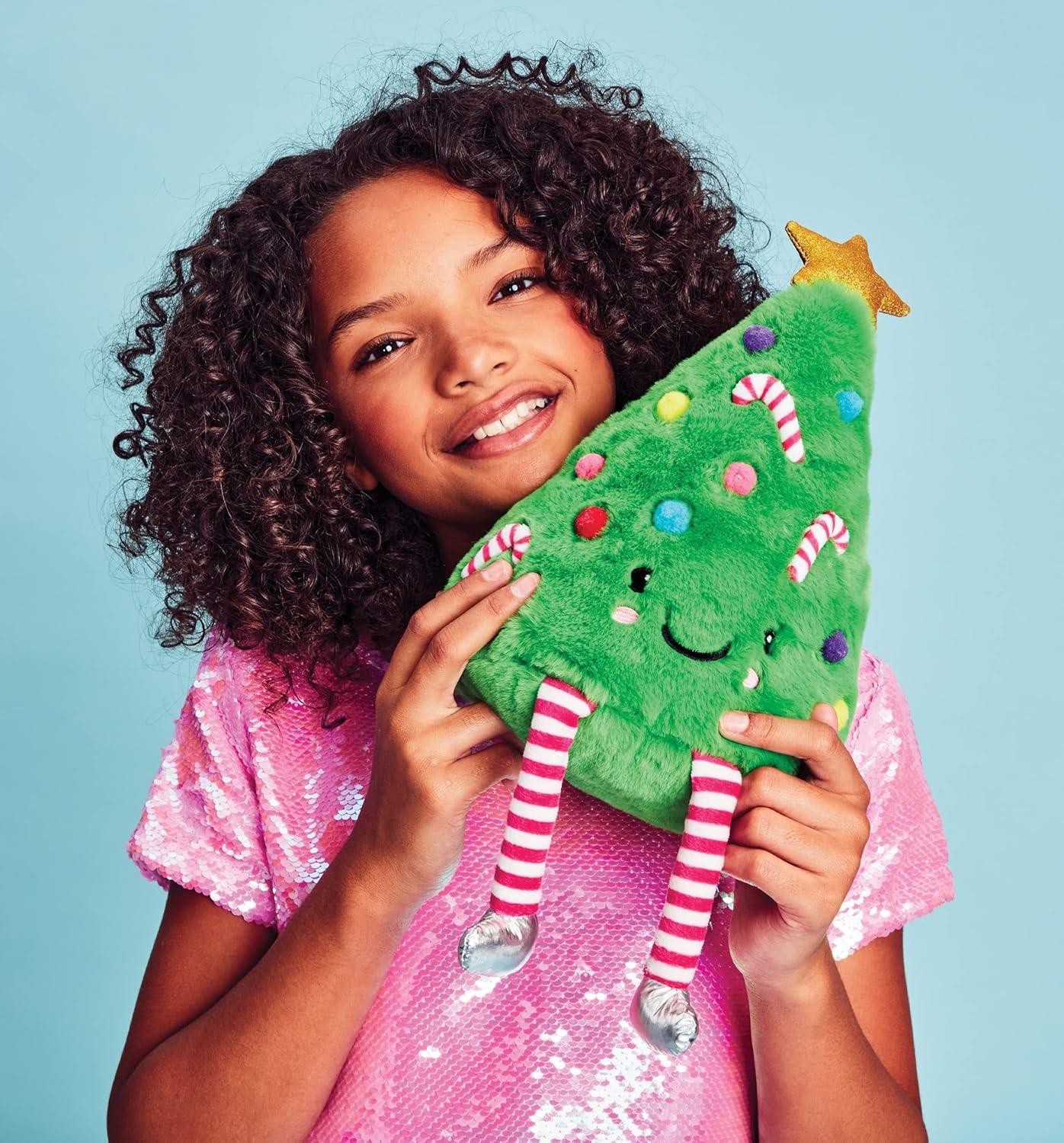 Plush Christmas Tree Furry