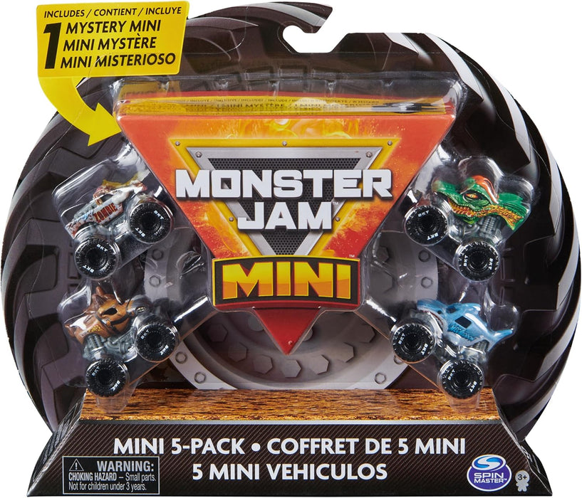 Monster Jam Mini 5 Pack