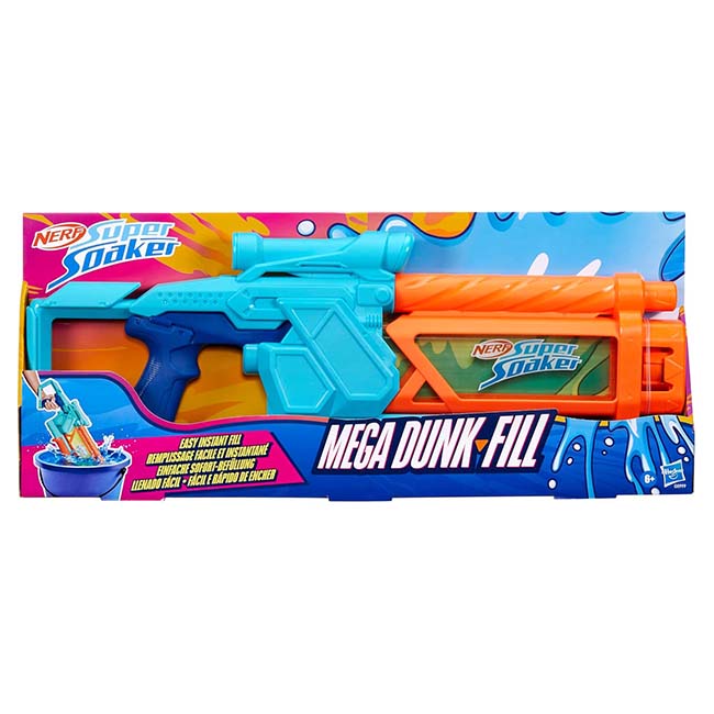 Super Soak Mega Dunk Fill