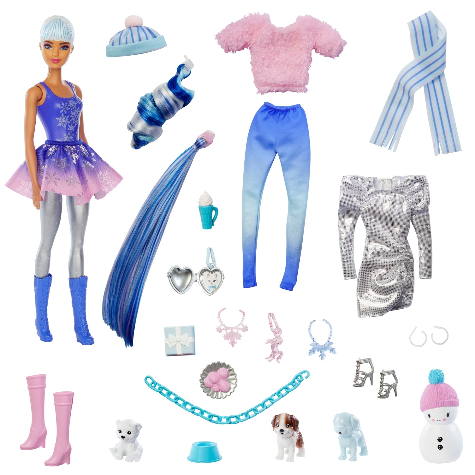 Barbie Reveal Clothes