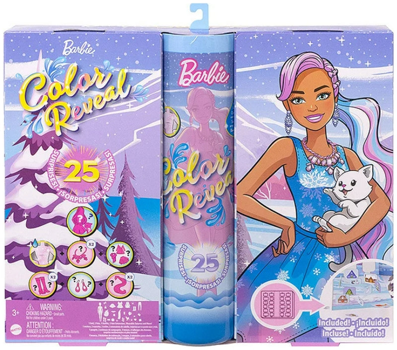 Barbie Color Advent Calen