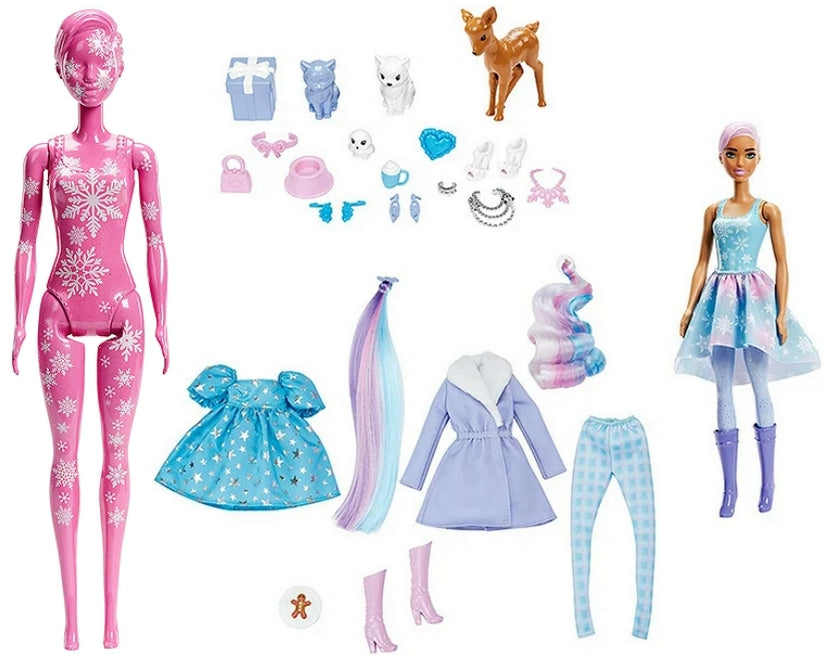 Barbie Color Advent Calen