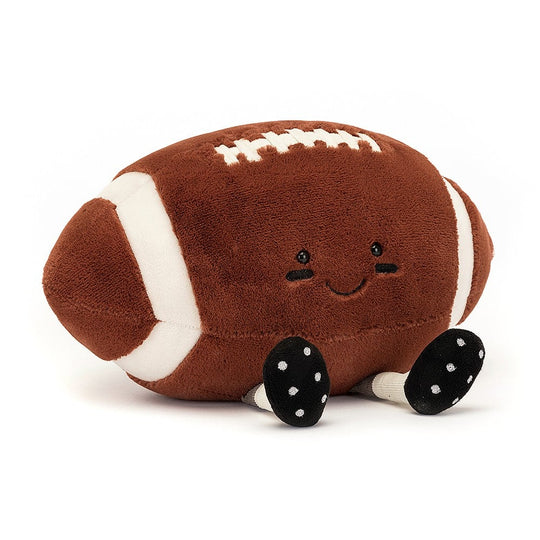 Amuseable Football Plush