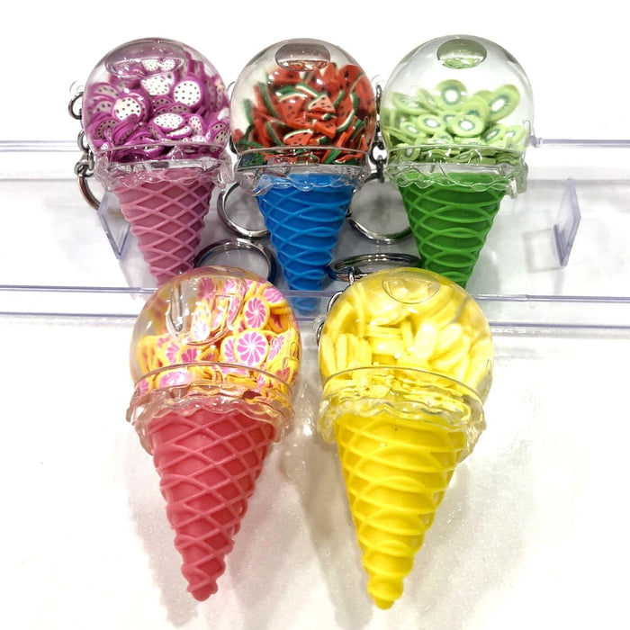 Ice Cream Floaty Key Chai