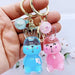 Bunny Floaty Key Charm