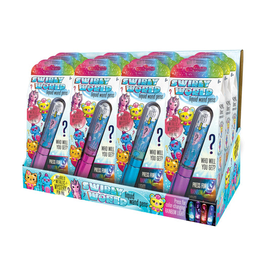 * Swirly World Blind Box