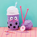 Snack Knit Kit Boba Buddy