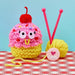 Snack Knit Kit Cupcake