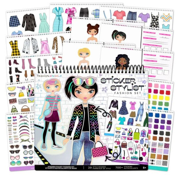 Fashion Sticker Stylist