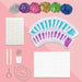Resin Letter Charm Set