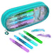 Hair Chox Turquoise Pouch