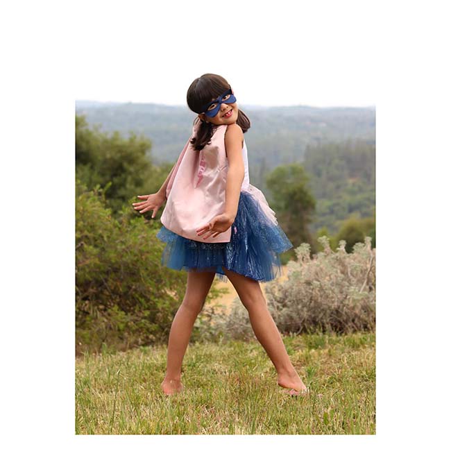 Metallic Rose Gold Super