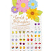 Flowers Sticker Earrings