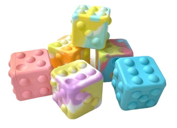 Pop Fidget Dice