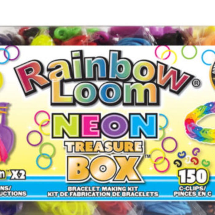 Treasure Box Neon