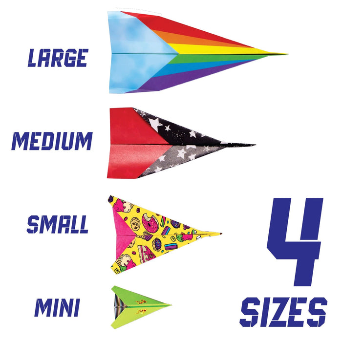 Fold & Launch Airplanes
