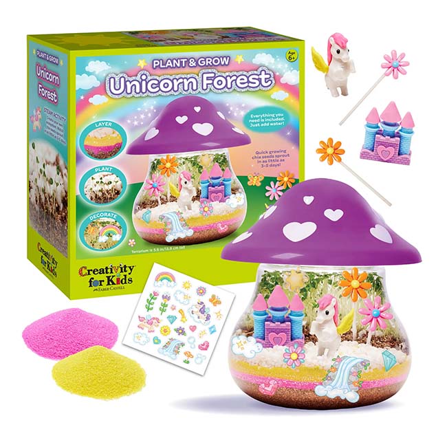 Plant Grow Unicorn Forest