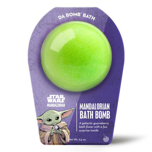 Green Mandalorian Bath Bo