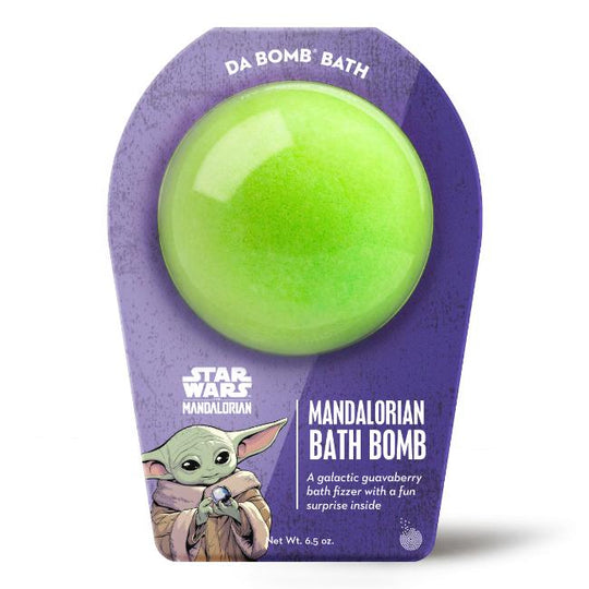 Green Mandalorian Bath Bo