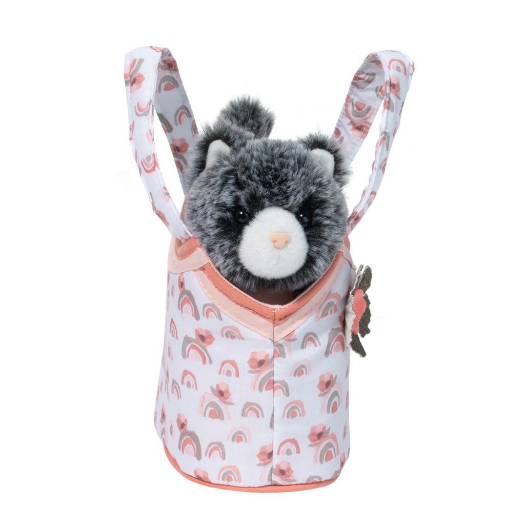 Watercolor Sak with Cat