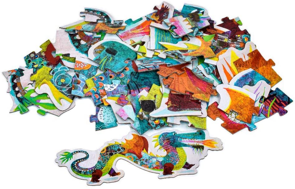 Leon Dragon Floor Puzzle