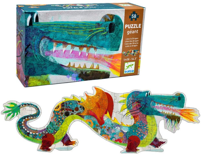 Leon Dragon Floor Puzzle