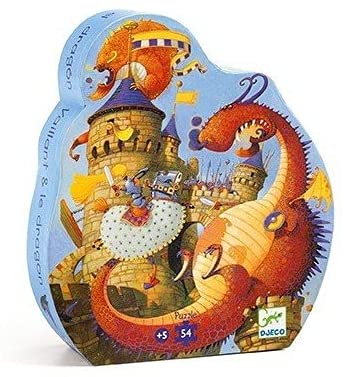 Dragon Castle Floor Puzzl