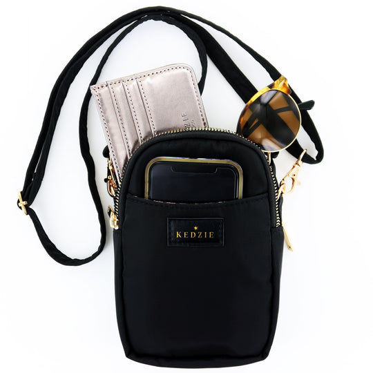 * Kedzie Crossbody Black