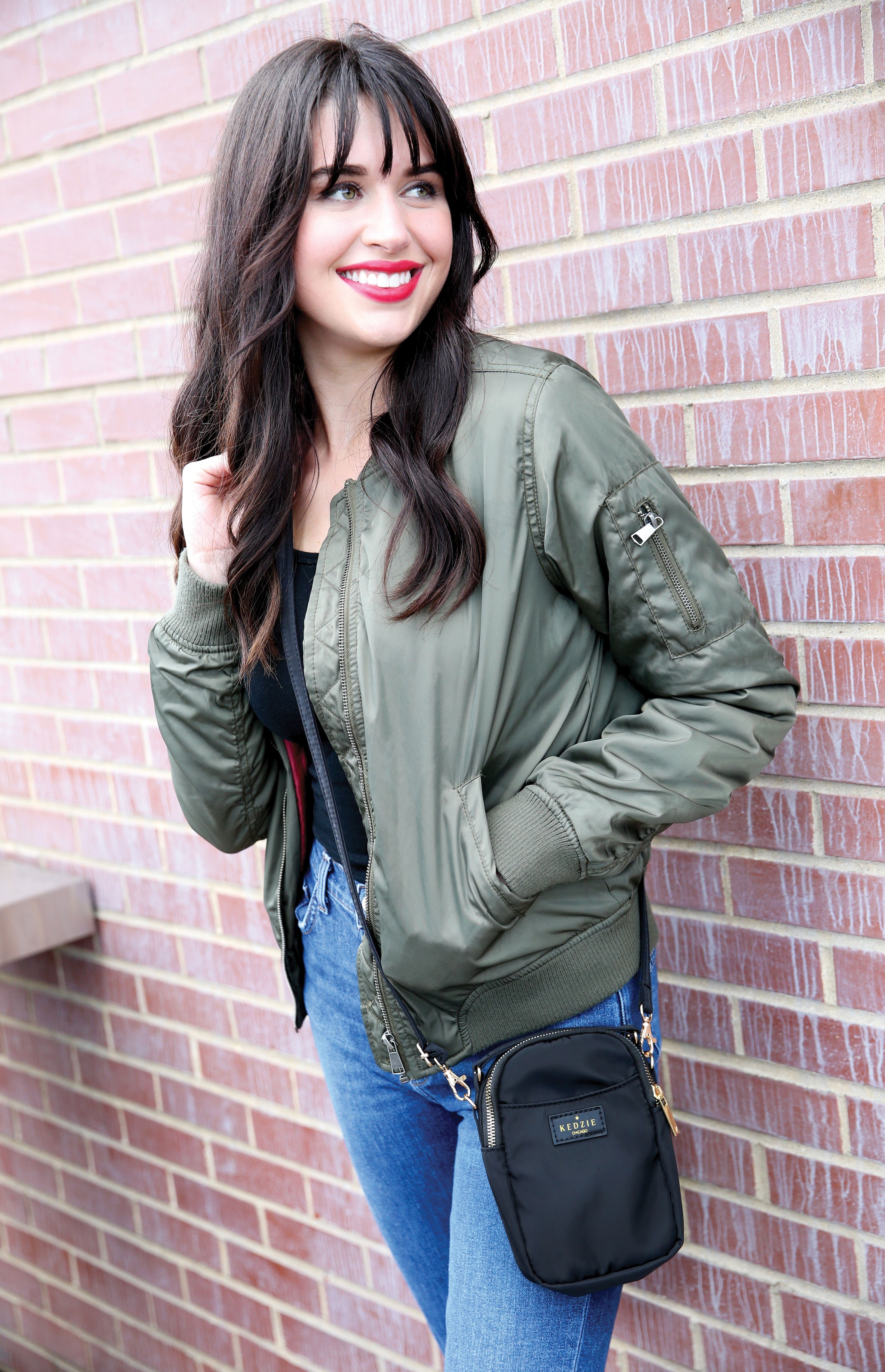 * Kedzie Crossbody Black