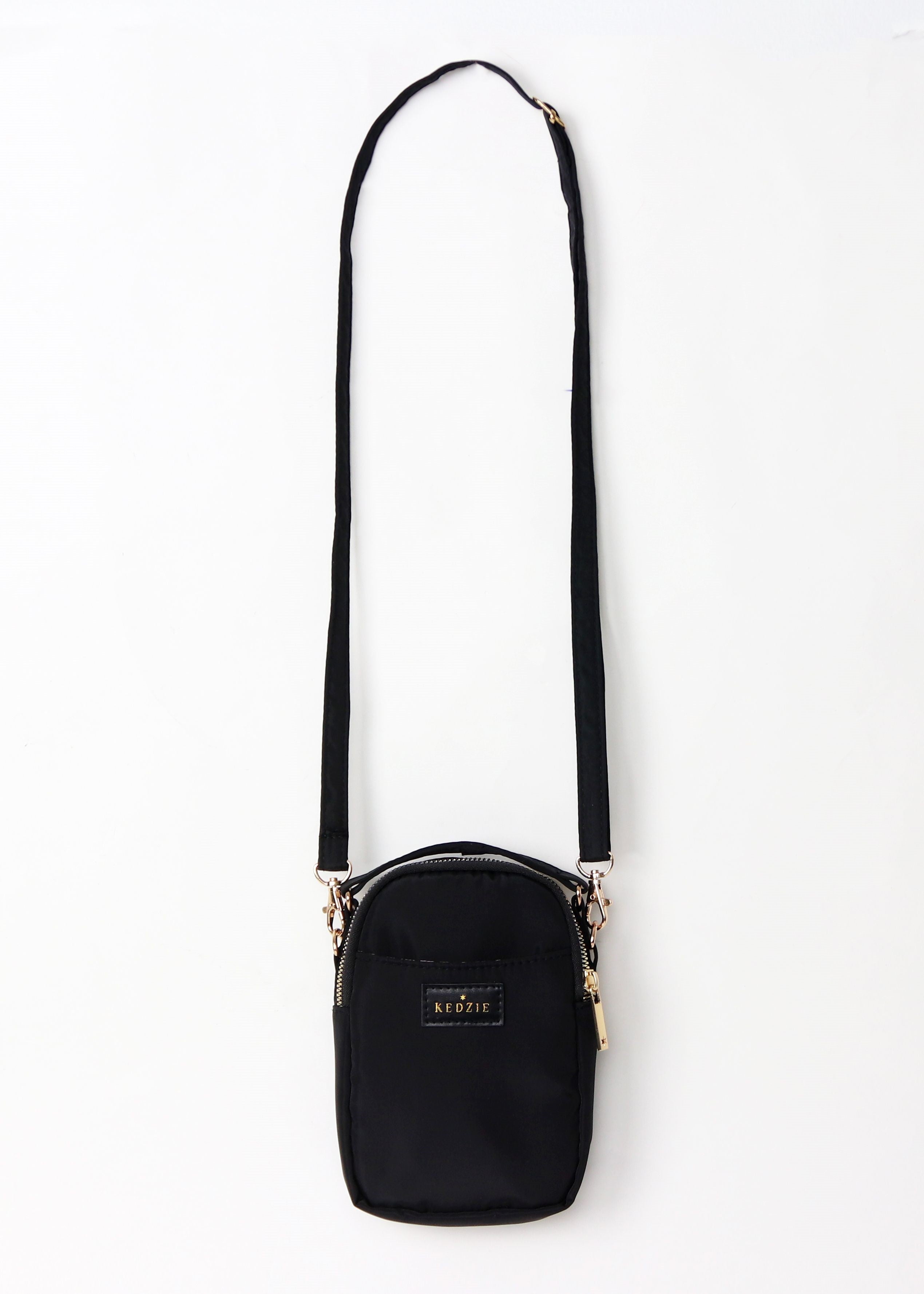 * Kedzie Crossbody Black