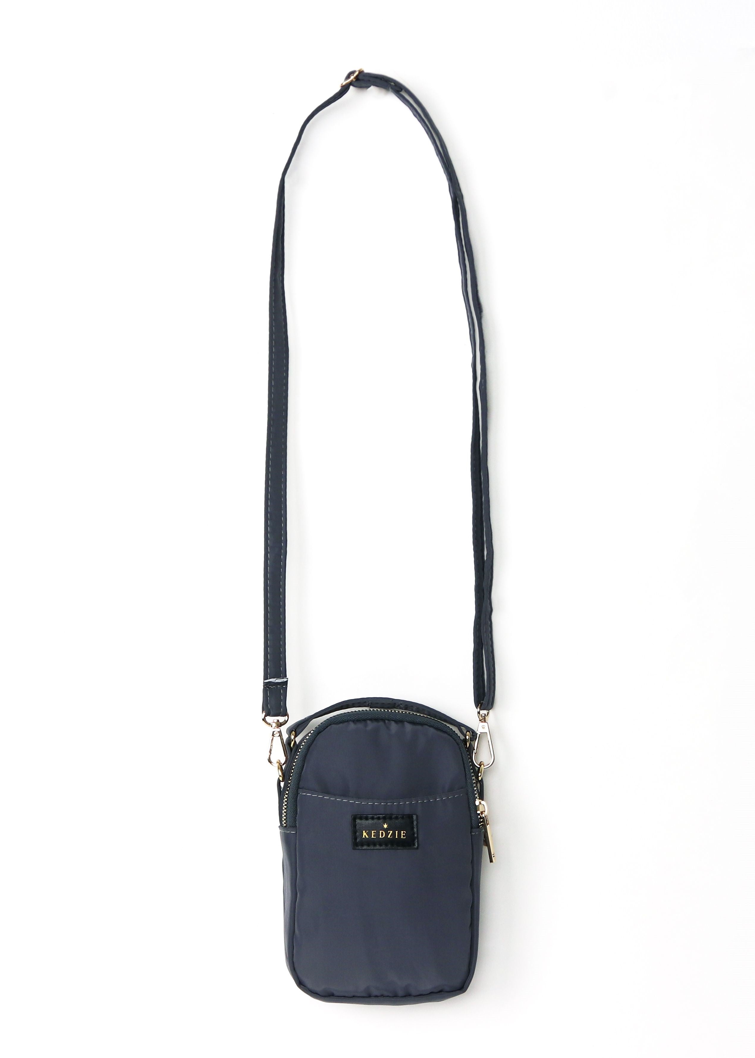 * Kedzie Crossbody Gray