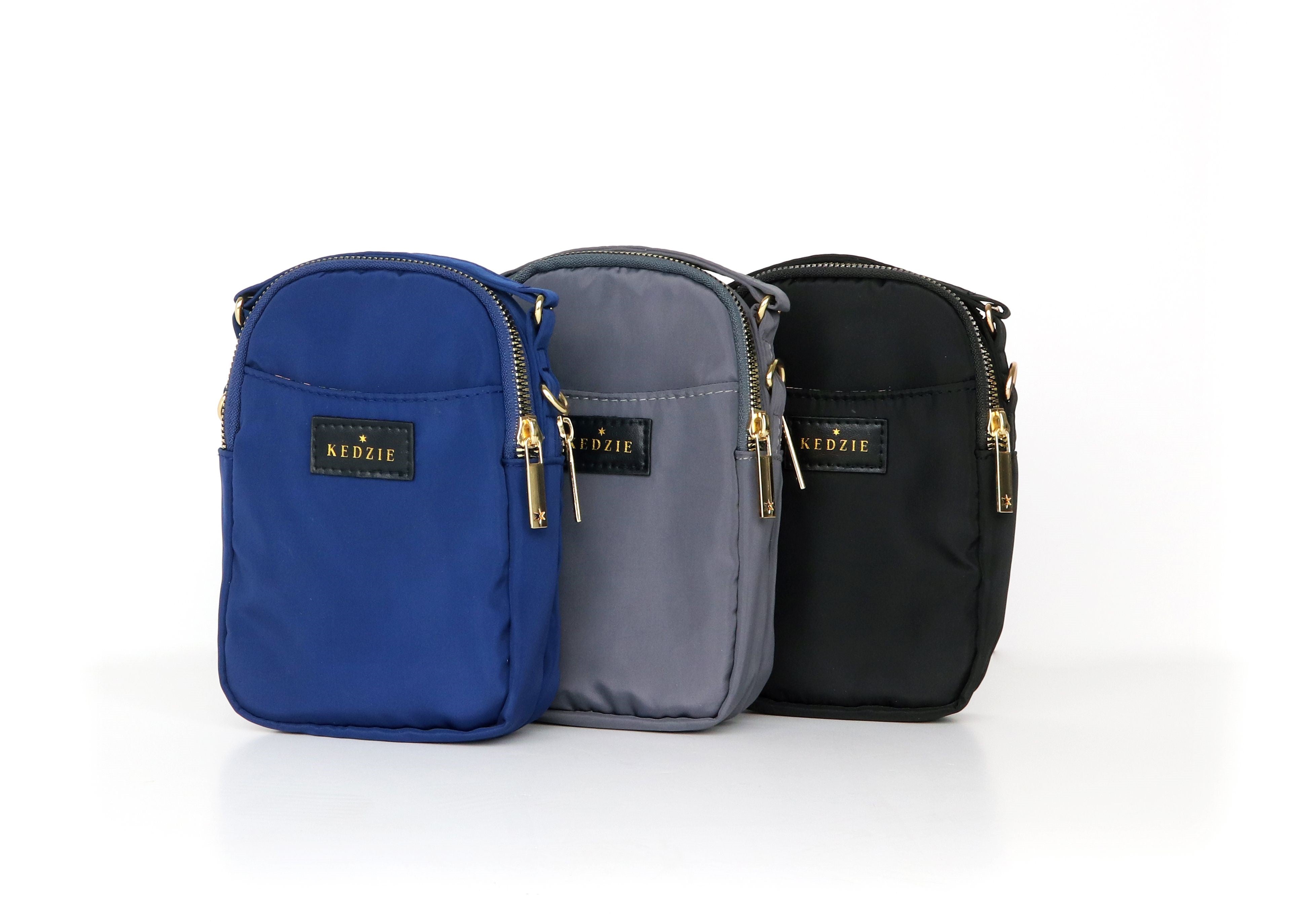 * Kedzie Crossbody Gray