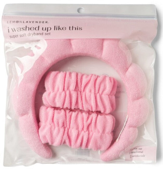 Washed Up Spa Headband & Wristbands