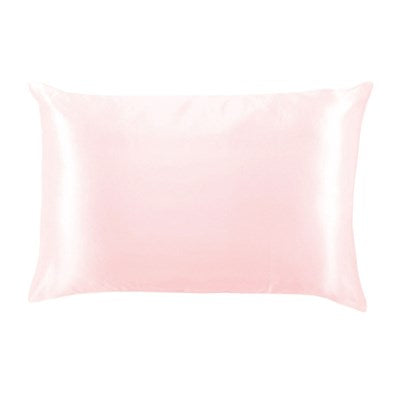Pink Bye Bye Pillow Case