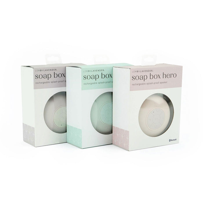 Ll Soap Box Mint Blue Spe