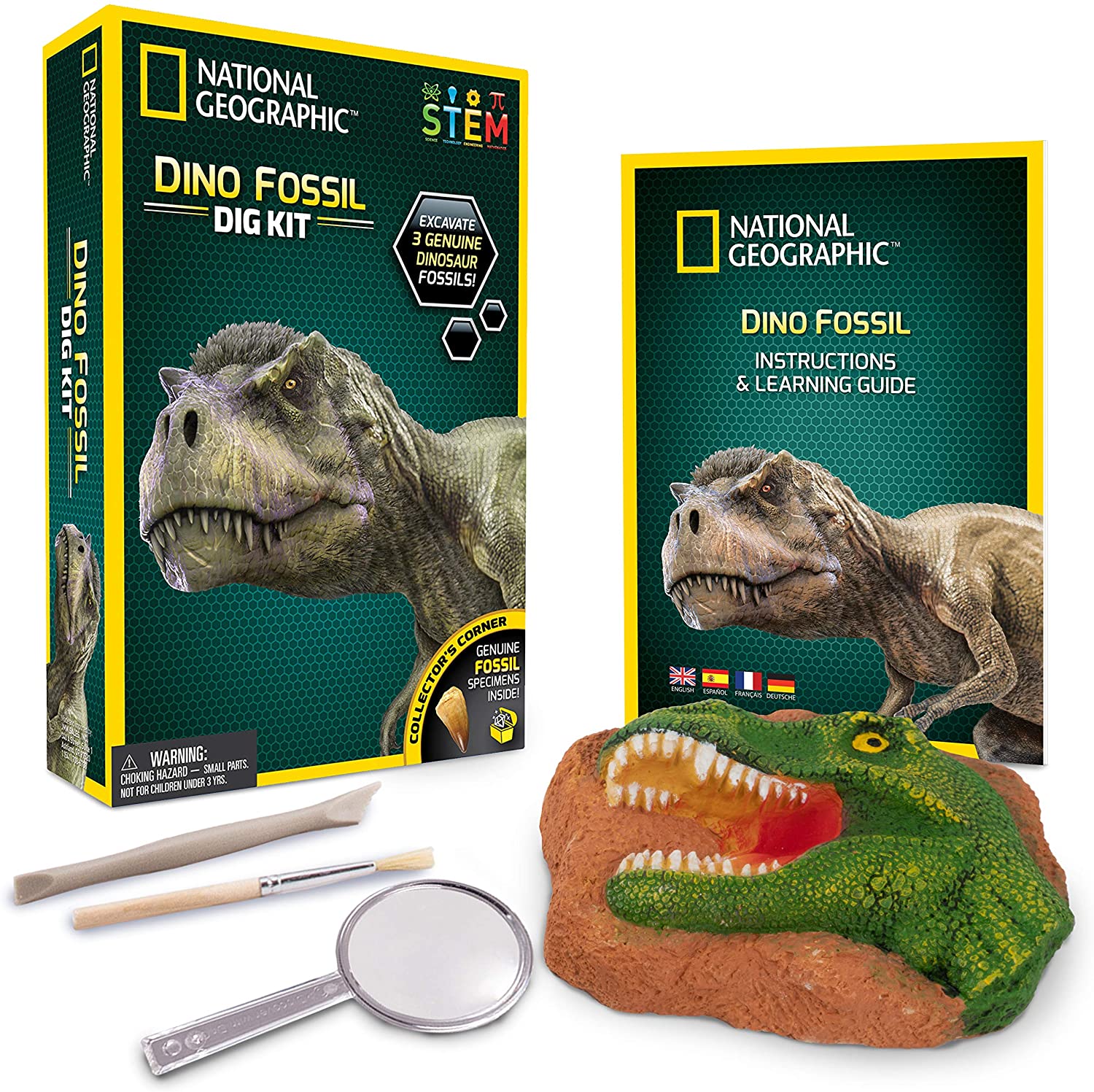 Ng Dino Fossil Dig Kit