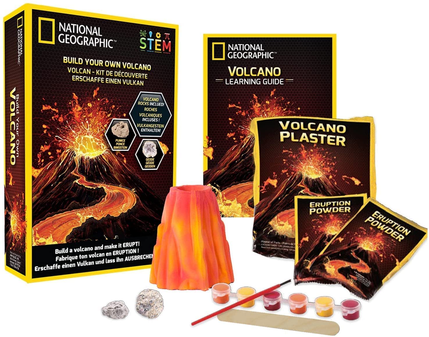 Ng Build Your Own Volcano