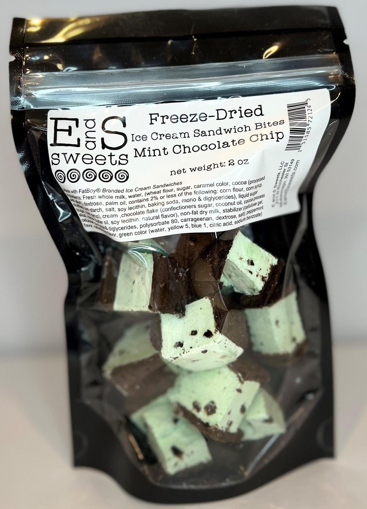 Freeze Dried Ice Cream Sand Mint