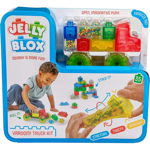 Jelly Blox Vrooom! Truck