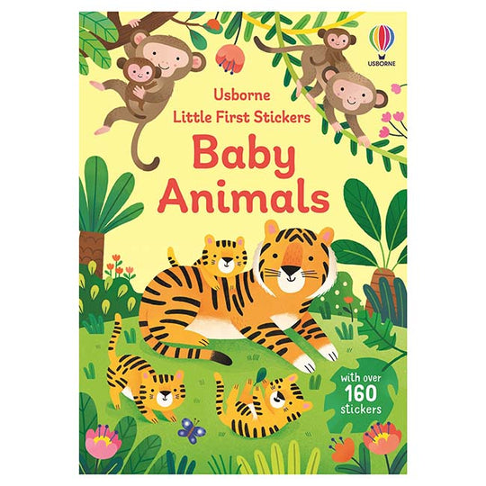 First Sticker Baby Animal