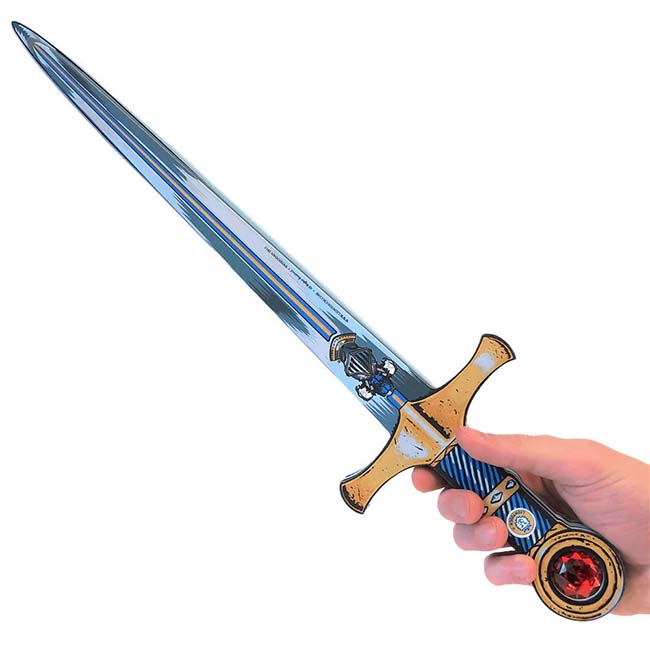 Mystery Knight, Sword