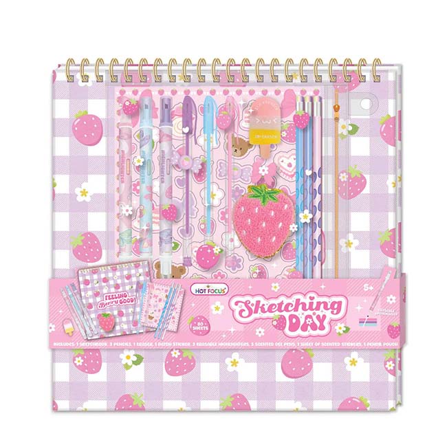 Strawberry Skeching Day