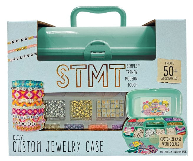 Jewlery Carry Case Teal