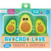 Avocado Love Eraser