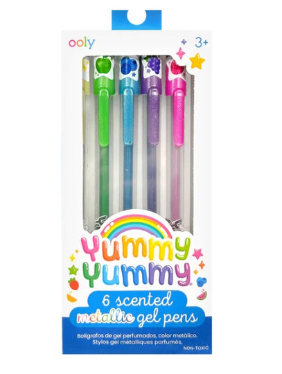 Yummy Metallic Gel Pen