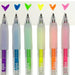 Jelly Gloss Neon Gel Pens