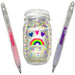 Jelly Gloss Neon Gel Pens
