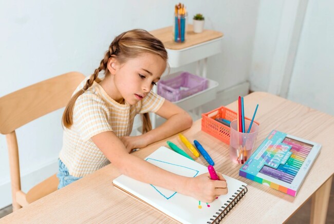 Rainbow Sparkle Watercolo