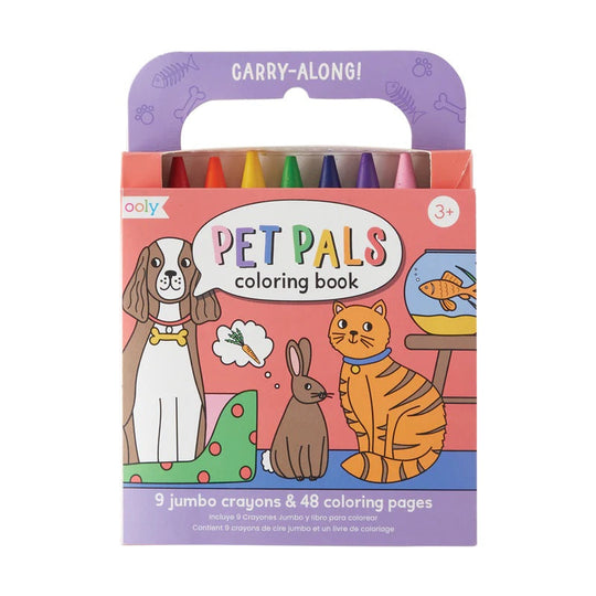 Pet Pals Carry Color Book